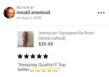 Jamaican Sarsaparilla Root (Coarse Powder) - Yaga Lifestyle