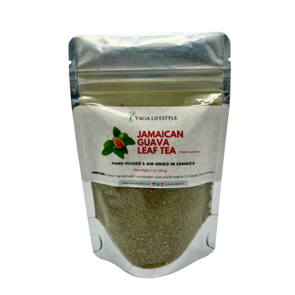 Jamaican Guava Leaf Tea | Organic