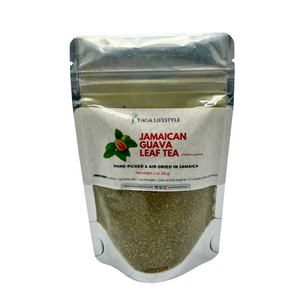Jamaican Guava Leaf Tea | Organic | 2 oz coarse powder